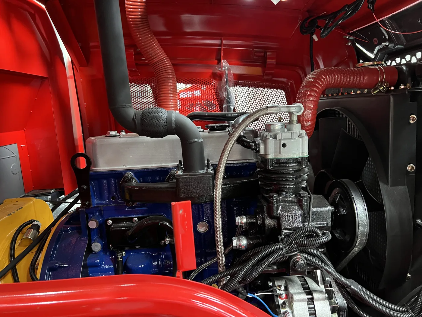 Hengshide 35A chassis detail