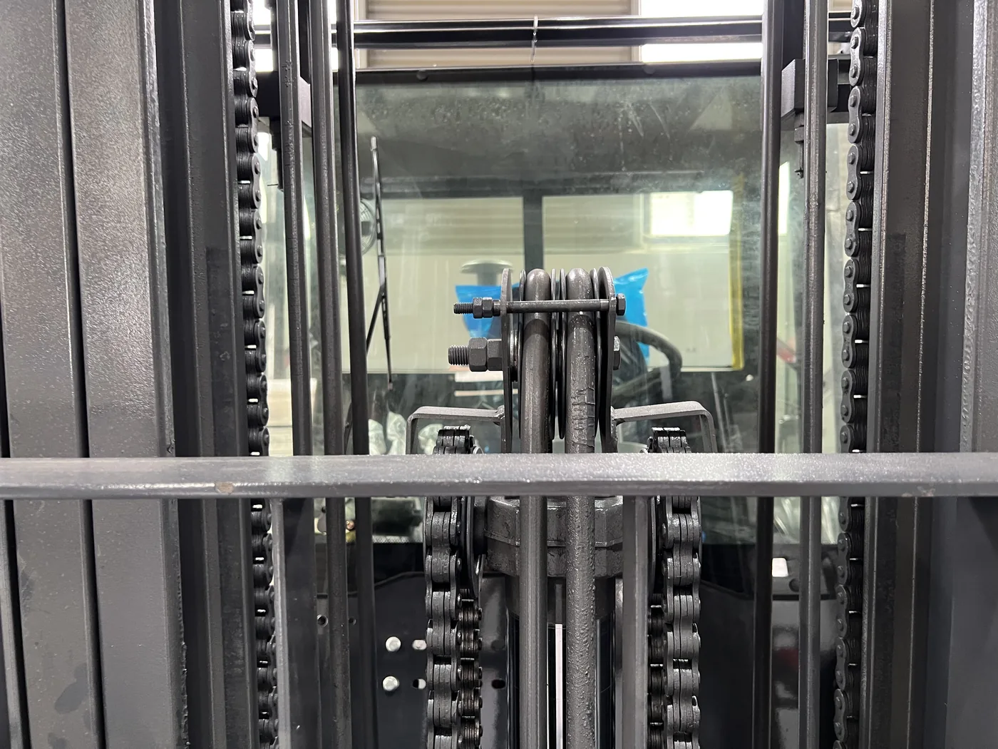 Hengshide 35F mast detail
