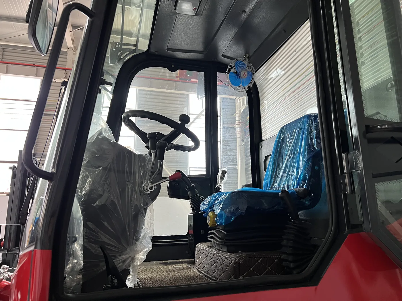 Hengshide 50B chassis detail