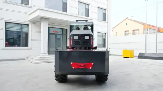 Hengshide 50B 后部正视